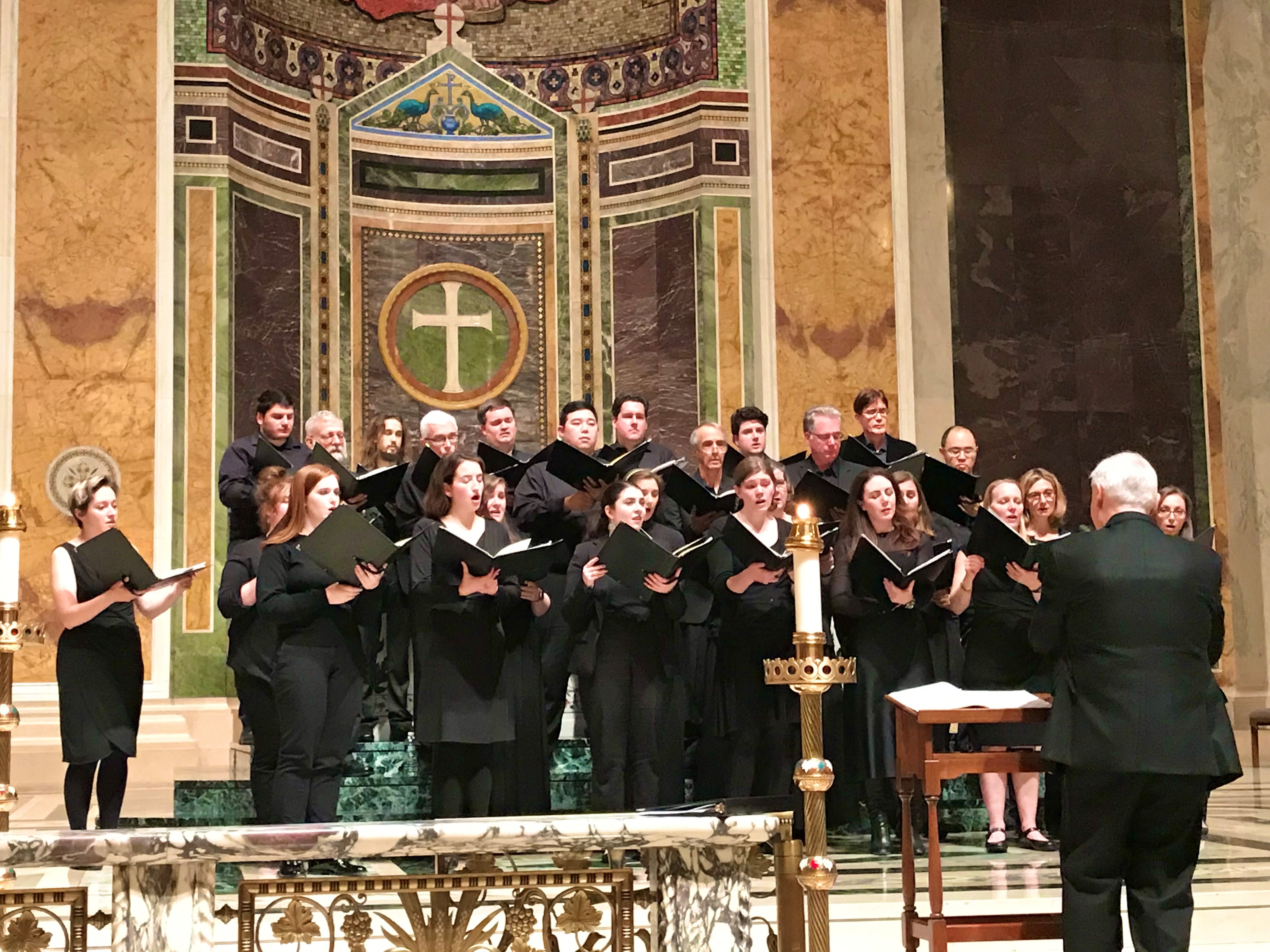 Ensembles | Cathedral of St. Matthew the Apostle in Washington